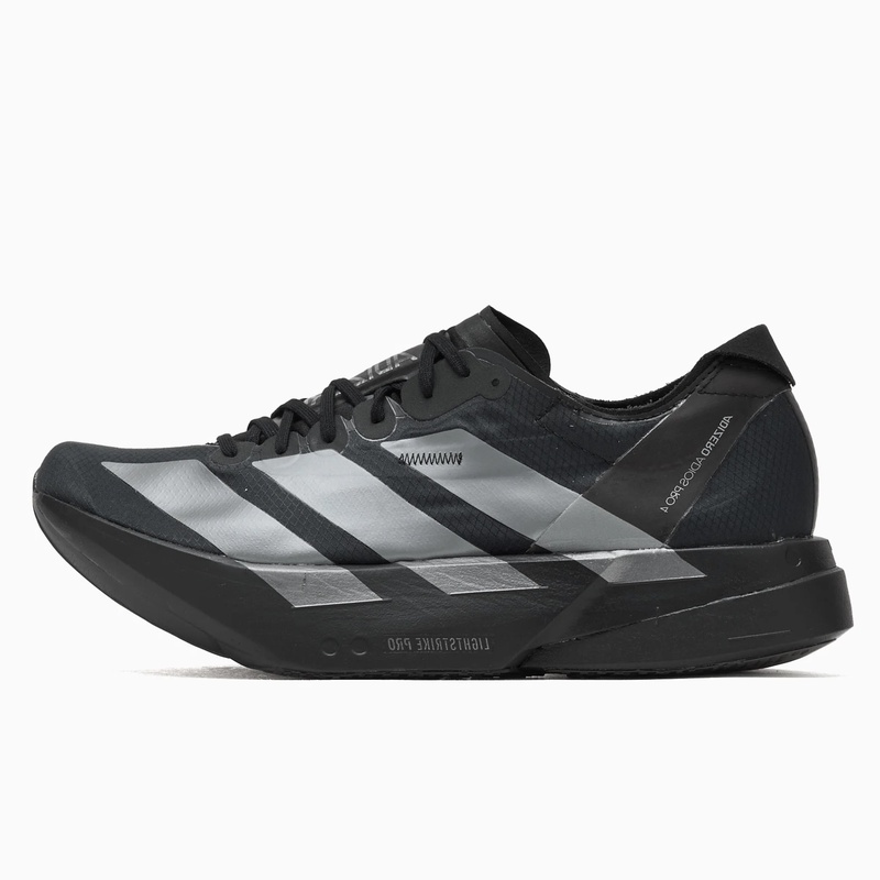 Jual Sepatu Lari Adidas Adizero Adios Pro 4 Core Black - Iron Metallic - Carbon Original Jr4887 - hoopspoint.com