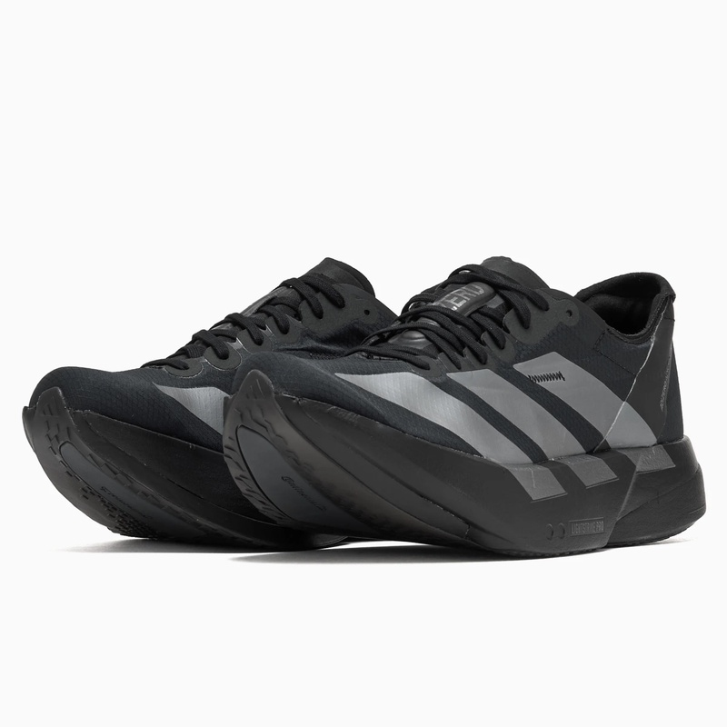 Jual Sepatu Lari Adidas Adizero Adios Pro 4 Core Black - Iron Metallic - Carbon Original Jr4887 - hoopspoint.com