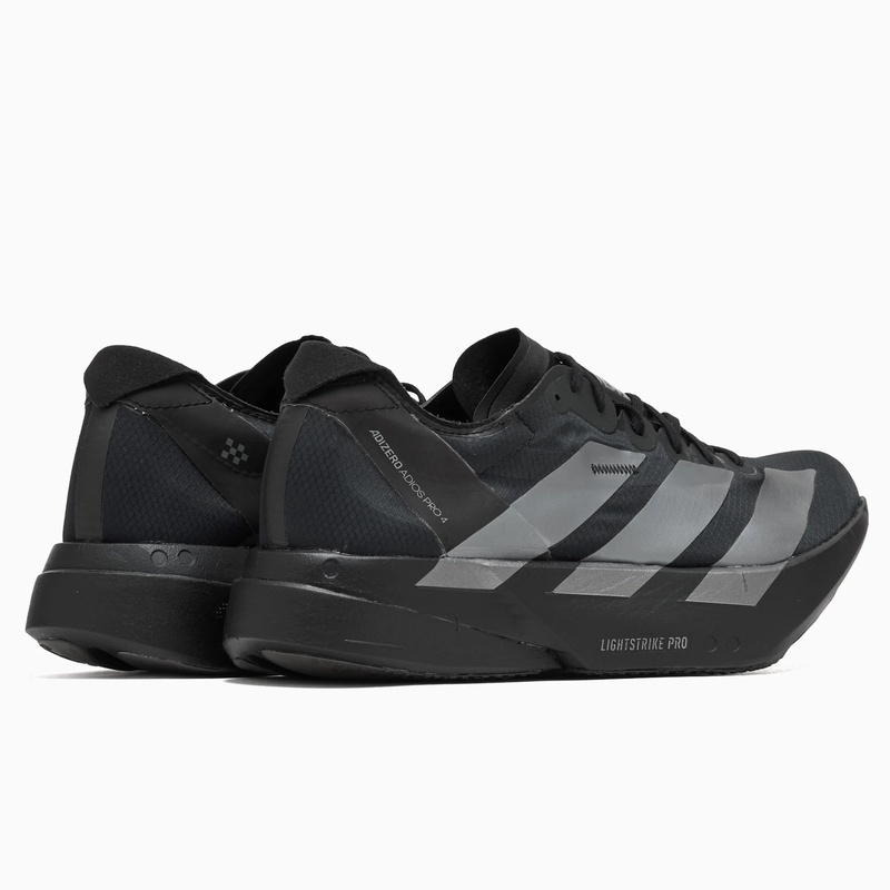 Jual Sepatu Lari Adidas Adizero Adios Pro 4 Core Black - Iron Metallic - Carbon Original Jr4887 - hoopspoint.com