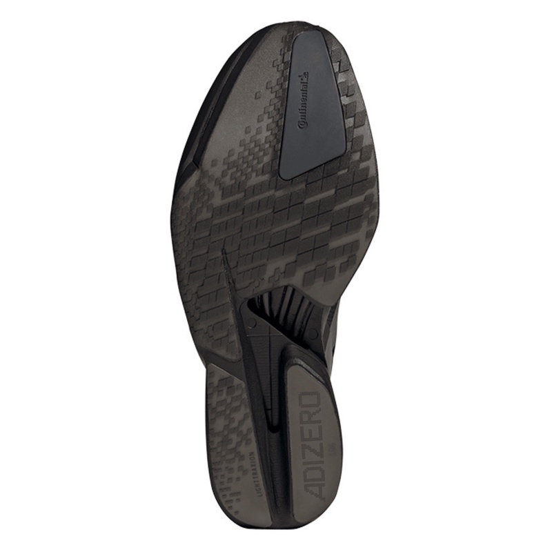 Jual Sepatu Lari Adidas Adizero Adios Pro 4 Core Black - Iron Metallic - Carbon Original Jr4887 - hoopspoint.com