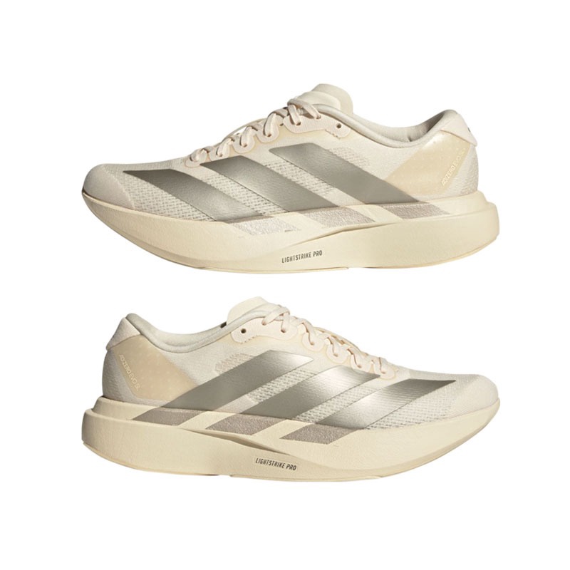 Jual Sepatu Lari Wanita Adidas Wmns Adizero Evo Sl Wonder White Original Jr5841 - hoopspoint.com