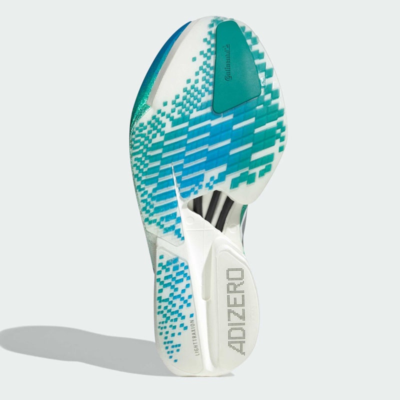 Jual Sepatu Lari Adidas Adizero Adios Pro 4 Crystal White Original Jr6354 - hoopspoint.com