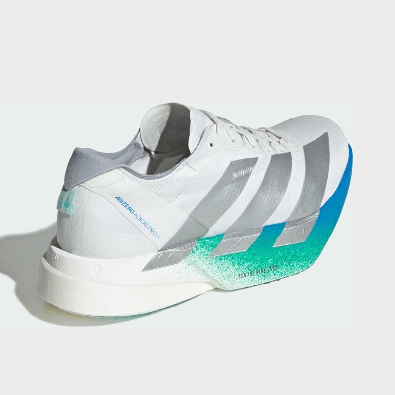 Jual Sepatu Lari Adidas Adizero Adios Pro 4 Crystal White Original Jr6354 - hoopspoint.com