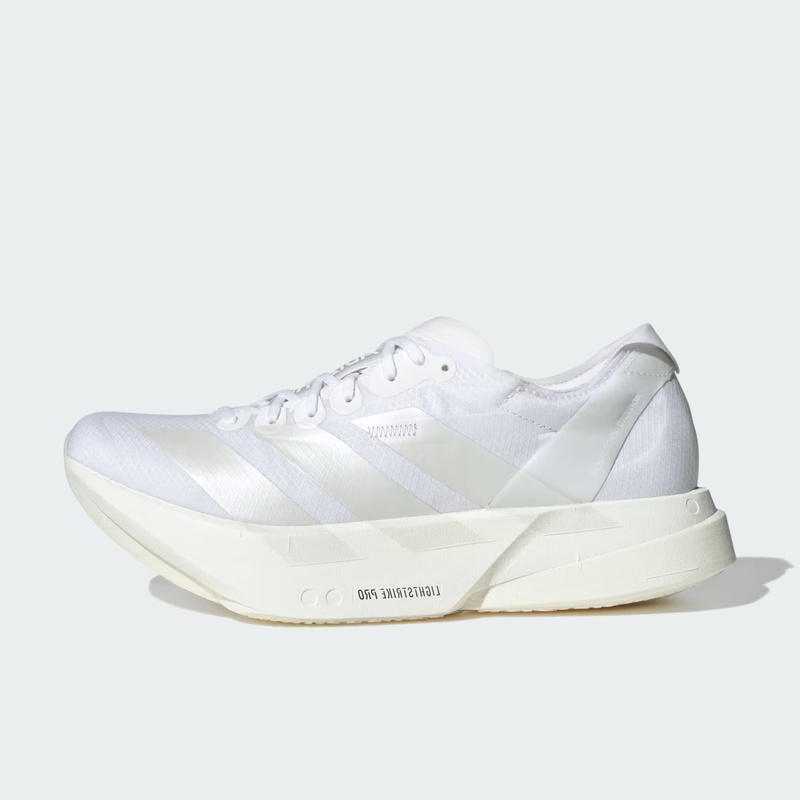 Beli Sepatu Lari Wanita Adidas Wmns Adizero Adios Pro 4 Cloud White - Zero Metalic - Crystal White Original Jr6355