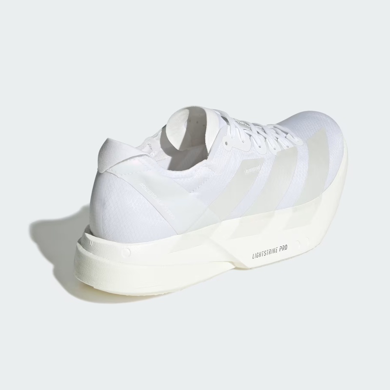 Jual Sepatu Lari Wanita Adidas Wmns Adizero Adios Pro 4 Cloud White - Zero Metalic - Crystal White Original Jr6355 - hoopspoint.com