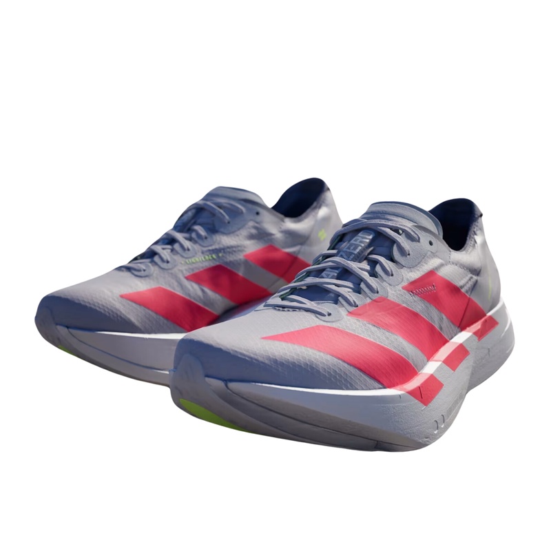 Jual Sepatu Lari Wanita Adidas Wmns Adizero Adios Pro 4 Grey Two-Lucid Red-Grey Original Jr6357 - hoopspoint.com