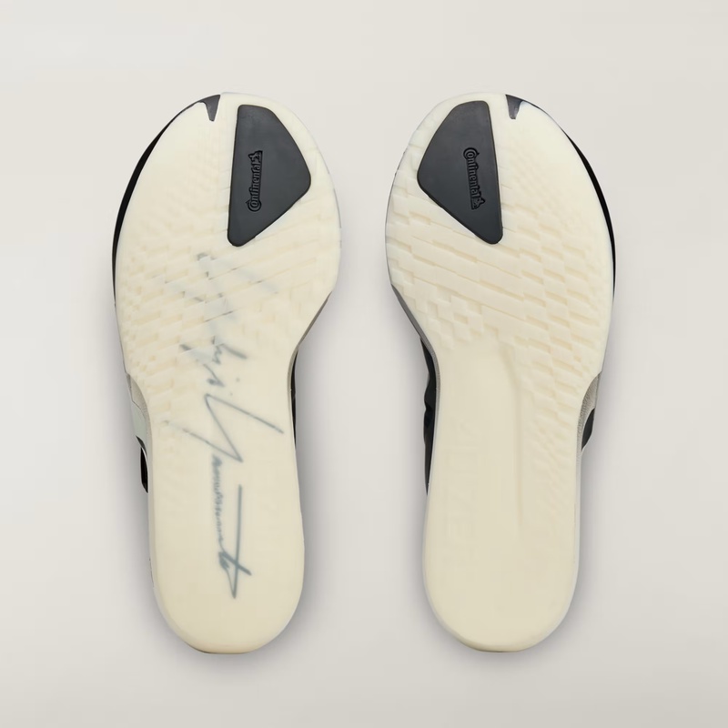 Jual Sepatu Lari Adidas Y-3 Adios 9 Black - Black - Off White Original Jr6652 - hoopspoint.com