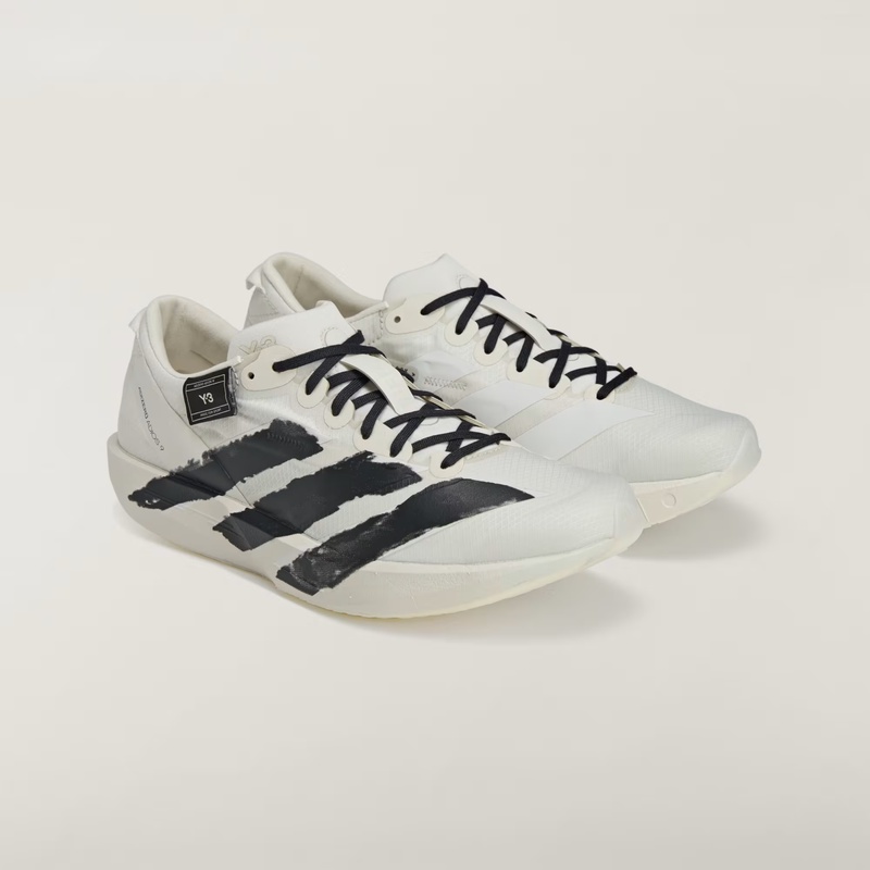 Jual Sepatu Lari Adidas Y-3 Adios 9 Beige - Orbit Grey - Black Original Jr6653 - hoopspoint.com