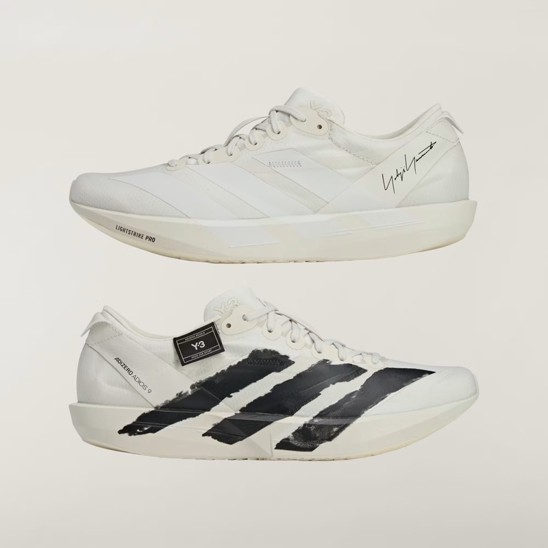 Jual Sepatu Lari Adidas Y-3 Adios 9 Beige - Orbit Grey - Black Original Jr6653 - hoopspoint.com