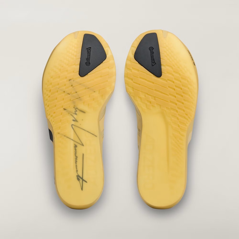 Jual Sepatu Lari Adidas Y-3 Adios 9 Yellow - Oat - Black Original Jr6654 - hoopspoint.com