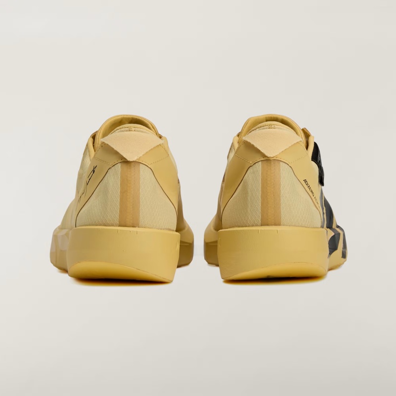 Jual Sepatu Lari Adidas Y-3 Adios 9 Yellow - Oat - Black Original Jr6654 - hoopspoint.com