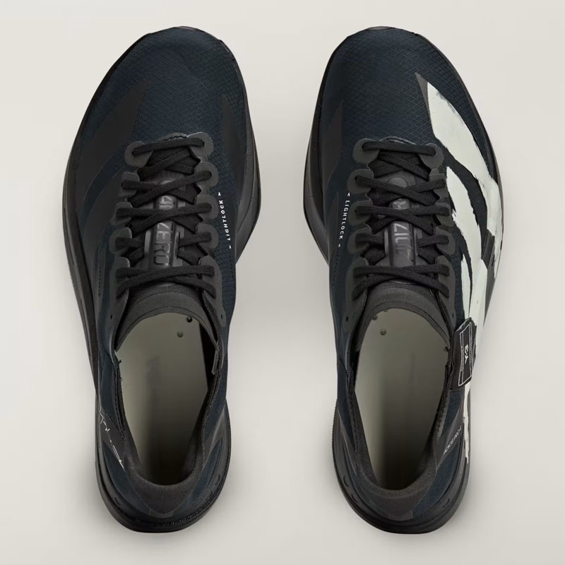 Jual Sepatu Lari Adidas Y-3 Adios Pro 4 Black Original Jr6655 - hoopspoint.com