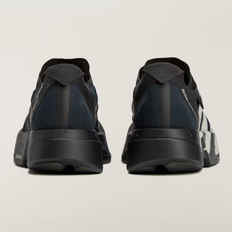 Jual Sepatu Lari Adidas Y-3 Adios Pro 4 Black Original Jr6655 - hoopspoint.com