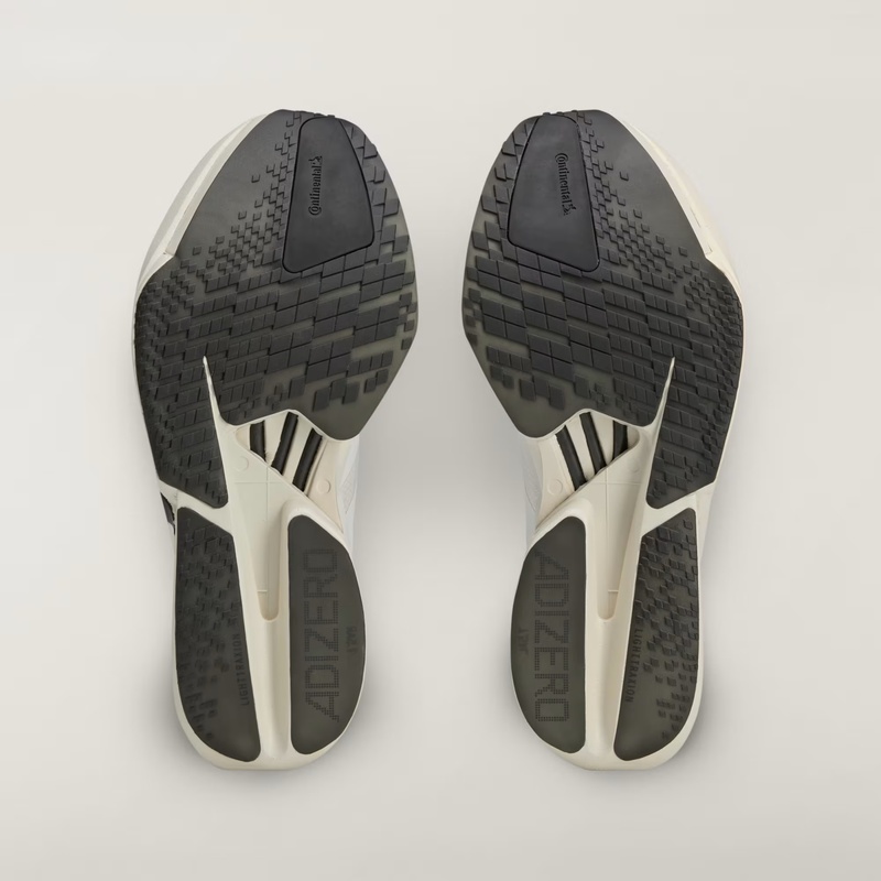 Jual Sepatu Lari Adidas Y-3 Adios Pro 4 Beige - Orbit Grey - Black Original Jr6656 - hoopspoint.com