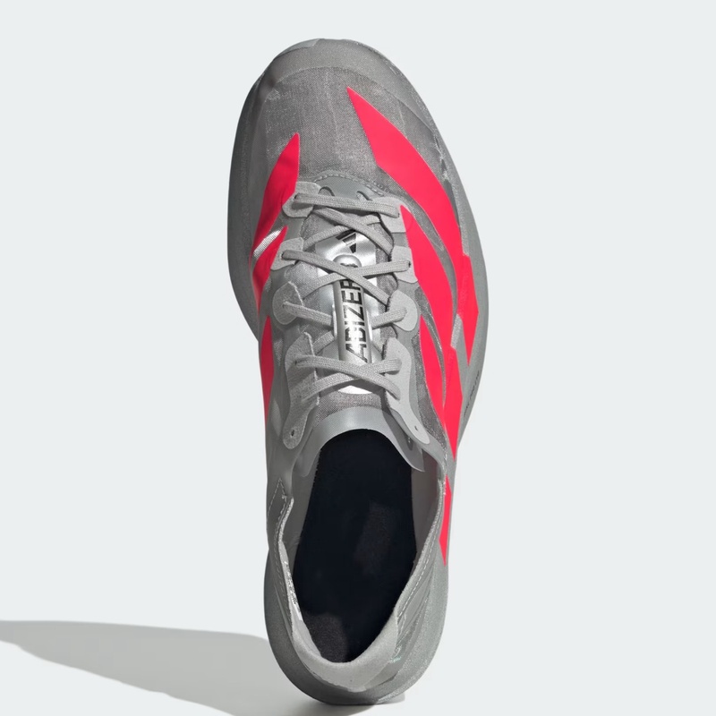 Jual Sepatu Lari Adidas Adizero Adios Pro Evo 2 Silver Metallic - Lucid Red - Grey Two Original Jr7259 - hoopspoint.com