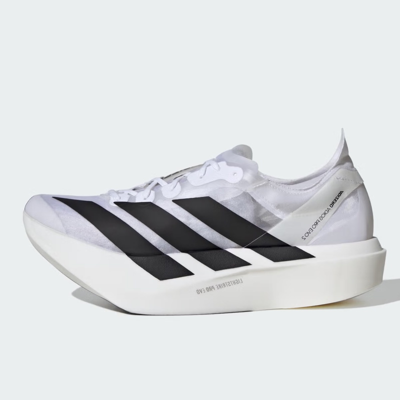 Jual Sepatu Lari Adidas Adizero Adios Pro Evo 2 White - Core Black - White Original Jr7260 - hoopspoint.com