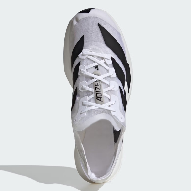 Jual Sepatu Lari Adidas Adizero Adios Pro Evo 2 White - Core Black - White Original Jr7260 - hoopspoint.com