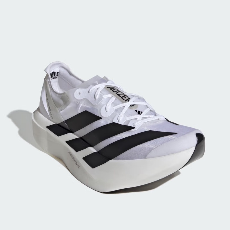 Jual Sepatu Lari Adidas Adizero Adios Pro Evo 2 White - Core Black - White Original Jr7260 - hoopspoint.com