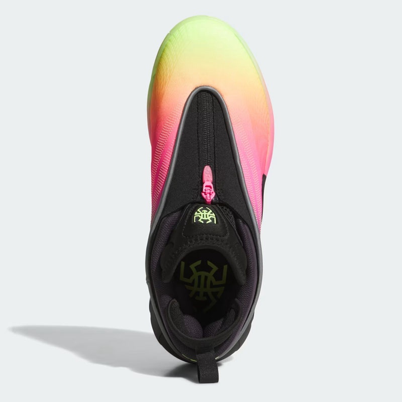 Jual Sepatu Basket Adidas D.o.n. Issue 7 Aurora Black Original Jr7697 - hoopspoint.com