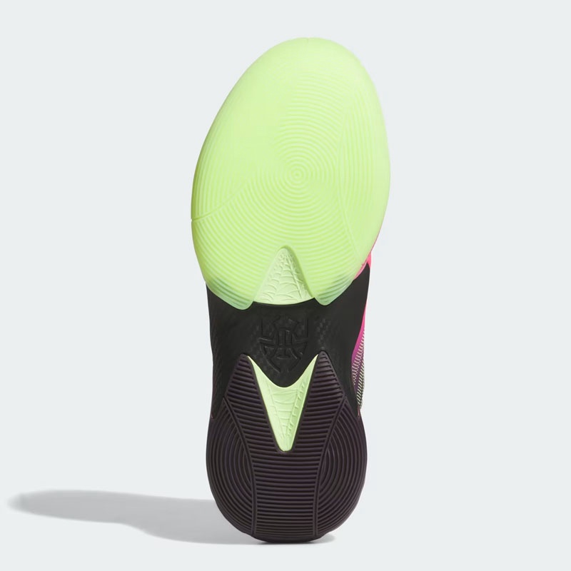 Jual Sepatu Basket Adidas D.o.n. Issue 7 Aurora Black Original Jr7697 - hoopspoint.com