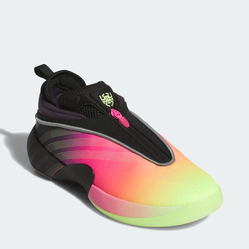 Jual Sepatu Basket Adidas D.o.n. Issue 7 Aurora Black Original Jr7697 - hoopspoint.com