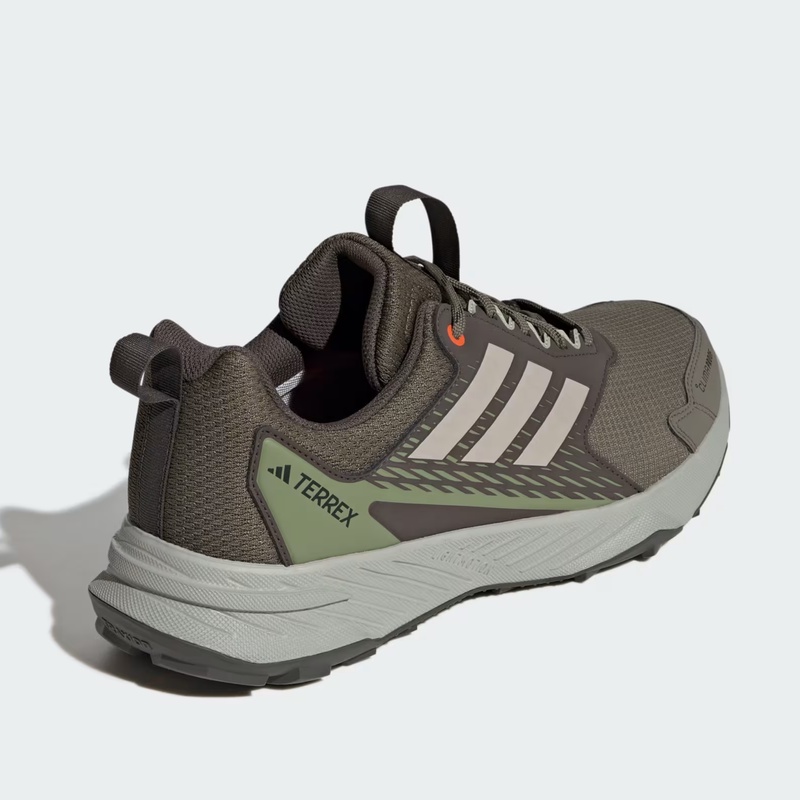 Jual Sepatu Trail Adidas Terrex Tracefinder 2 Climaproof Olive Strata - Beige - Lucid Tangerine Original Jr9135 - hoopspoint.com