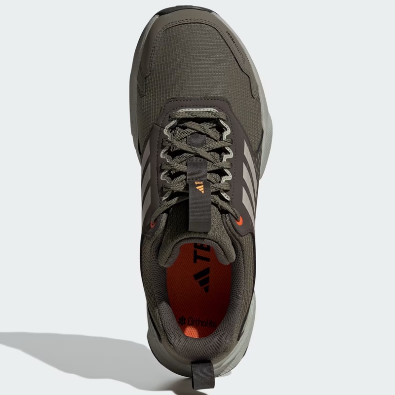 Jual Sepatu Trail Adidas Terrex Tracefinder 2 Climaproof Olive Strata - Beige - Lucid Tangerine Original Jr9135 - hoopspoint.com