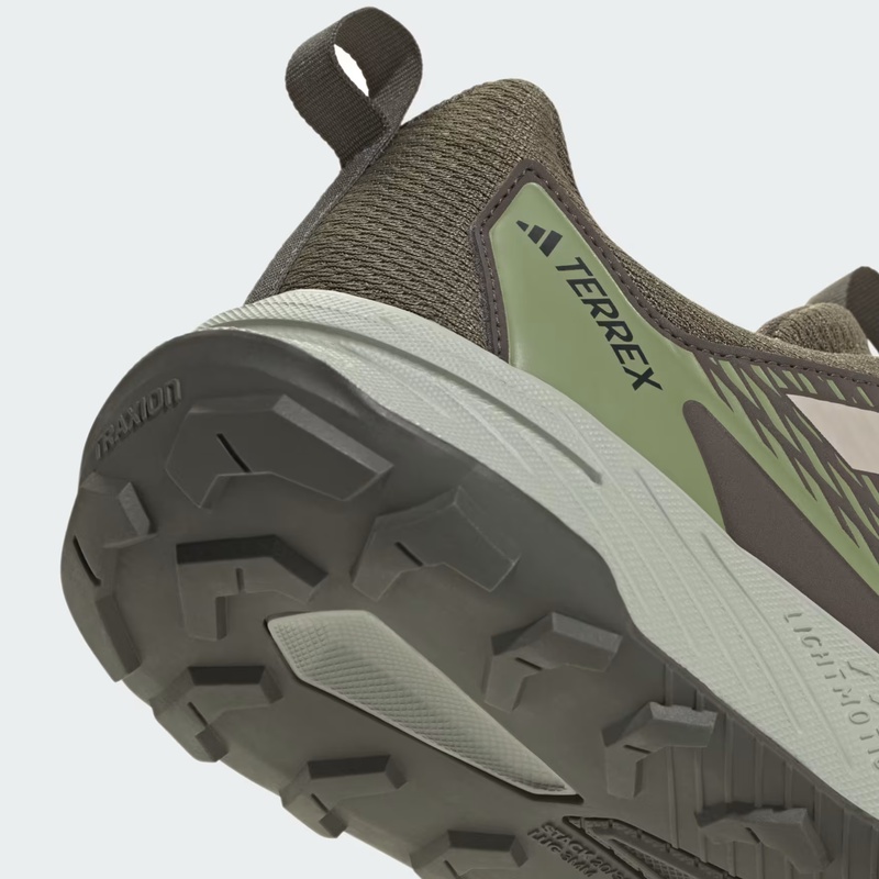 Jual Sepatu Trail Adidas Terrex Tracefinder 2 Climaproof Olive Strata - Beige - Lucid Tangerine Original Jr9135 - hoopspoint.com