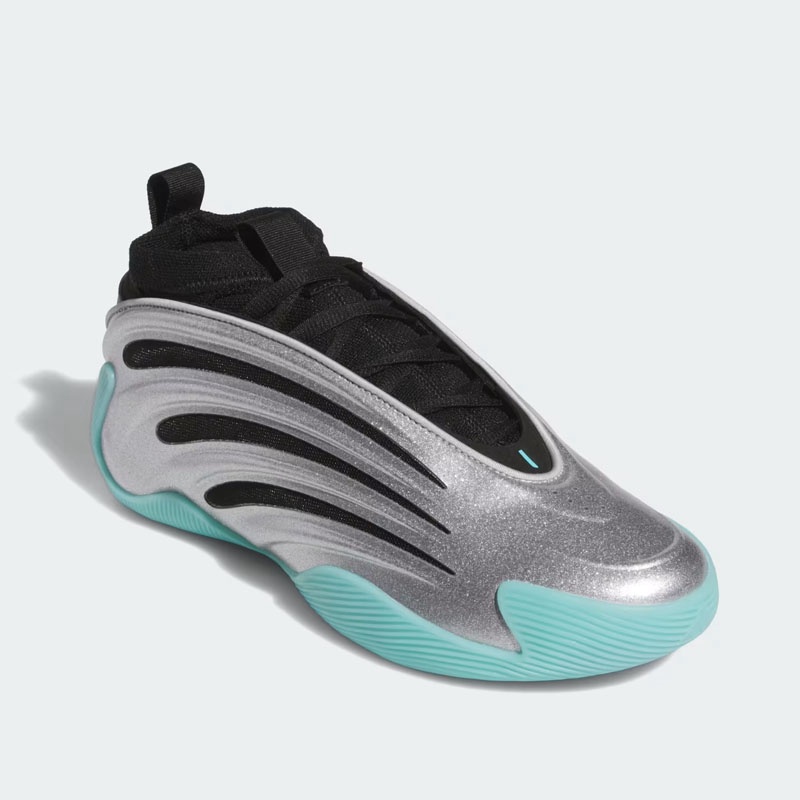 Jual Sepatu Basket Adidas Harden Vol. 9 Silver Metallic Original Js1028 - hoopspoint.com