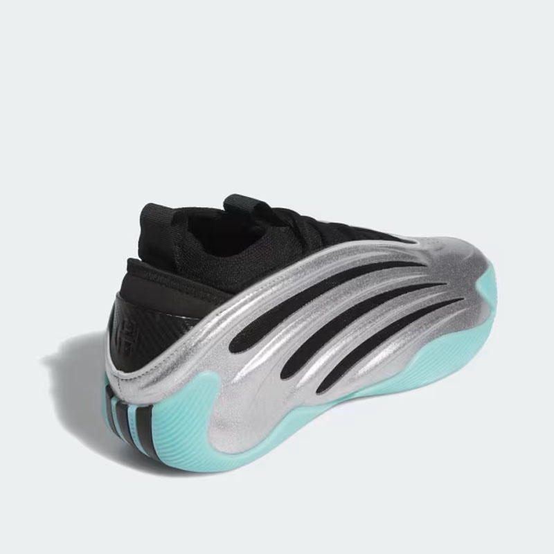 Jual Sepatu Basket Adidas Harden Vol. 9 Silver Metallic Original Js1028 - hoopspoint.com