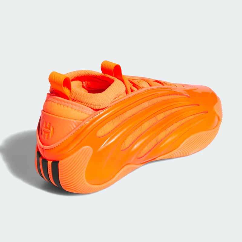 Jual Sepatu Basket Adidas Harden Volume 9 Solar Orange Original Js1305 - hoopspoint.com