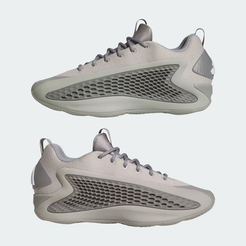 Jual Sepatu Basket Adidas Anthony Edwards 1 Low Grey Original Js1775 - hoopspoint.com