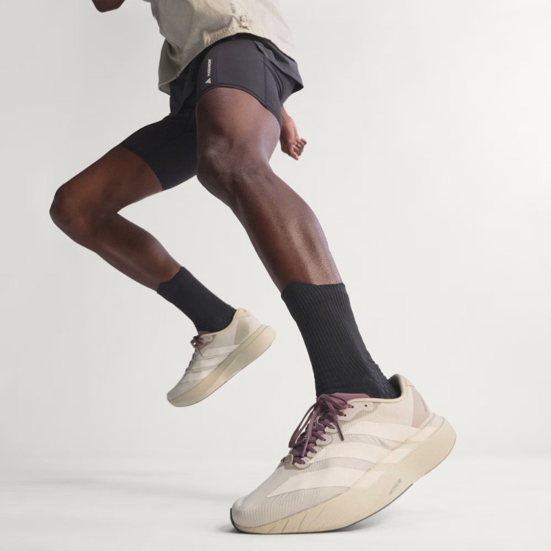 Jual Sepatu Lari Adidas Adizero Evo Sl Woven H.koumori Putty Grey Original Js2441 - hoopspoint.com