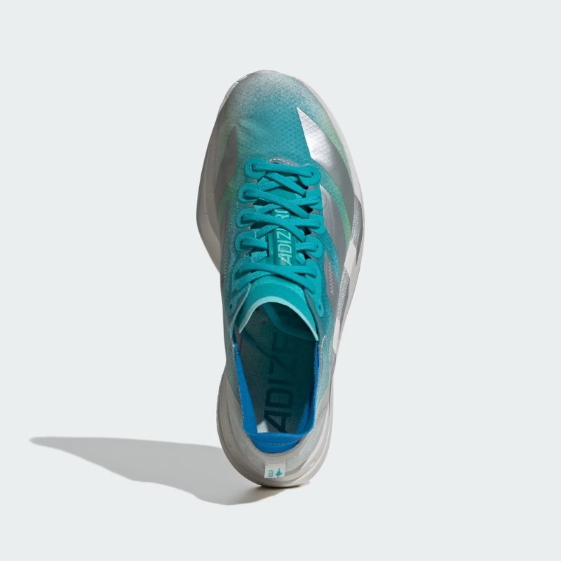 Jual Sepatu Lari Wanita Adidas Wmns Adizero Adios Pro 4 Hi-Res Aqua-Matte Silver-Grey One Original Js2580 - hoopspoint.com
