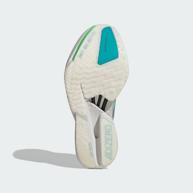 Jual Sepatu Lari Wanita Adidas Wmns Adizero Adios Pro 4 Hi-Res Aqua-Matte Silver-Grey One Original Js2580 - hoopspoint.com