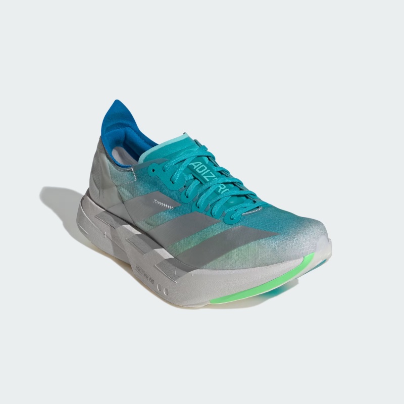 Jual Sepatu Lari Wanita Adidas Wmns Adizero Adios Pro 4 Hi-Res Aqua-Matte Silver-Grey One Original Js2580 - hoopspoint.com