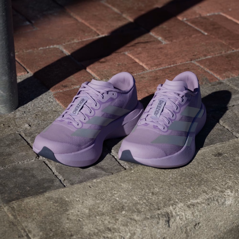 Jual Sepatu Lari Wanita Adidas Wmns Adizero Evo Sl Powder Plum Original Js4447 - hoopspoint.com