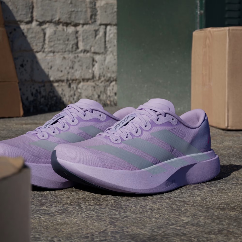 Jual Sepatu Lari Wanita Adidas Wmns Adizero Evo Sl Powder Plum Original Js4447 - hoopspoint.com