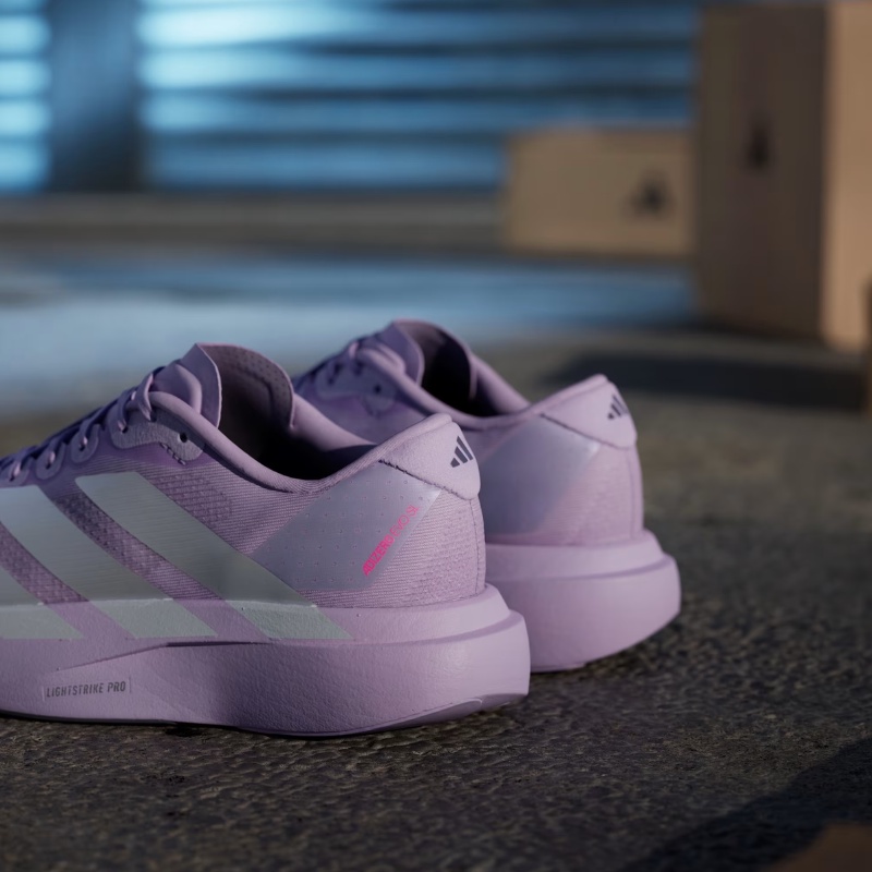 Jual Sepatu Lari Wanita Adidas Wmns Adizero Evo Sl Powder Plum Original Js4447 - hoopspoint.com