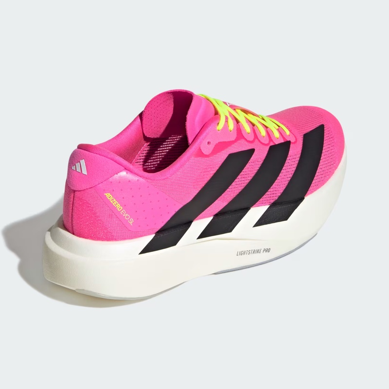 Jual Sepatu Lari Wanita Adidas Wmns Adizero Evo Sl Lucid Pink Original Js4455 - hoopspoint.com