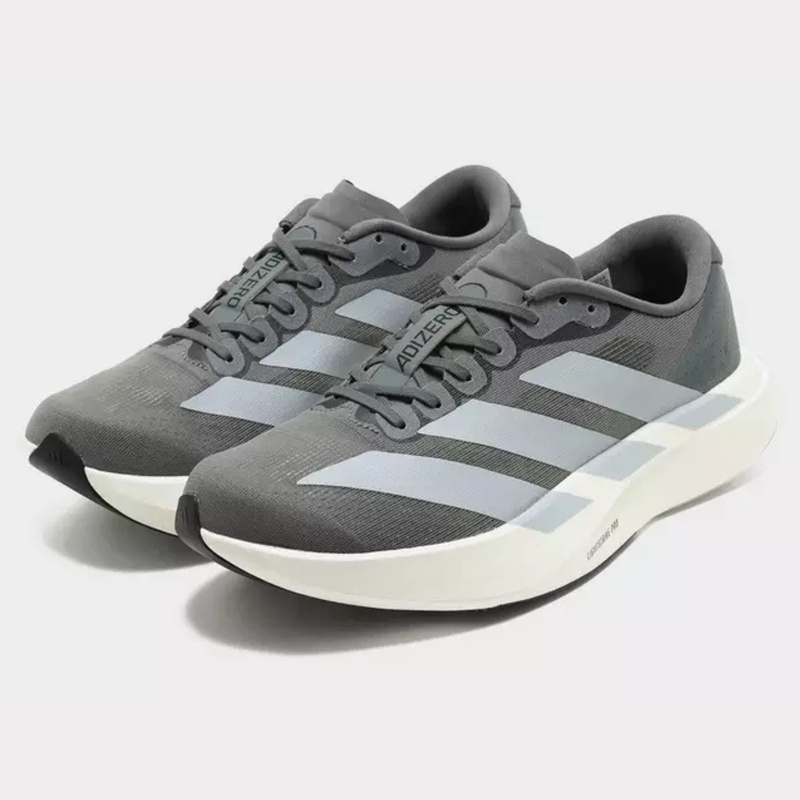 Jual Sepatu Lari Adidas Adizero Evo Sl Grey Four - Halo Silver - Core Black Original Js4489 - hoopspoint.com