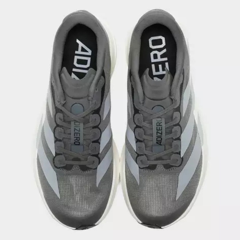 Jual Sepatu Lari Adidas Adizero Evo Sl Grey Four - Halo Silver - Core Black Original Js4489 - hoopspoint.com
