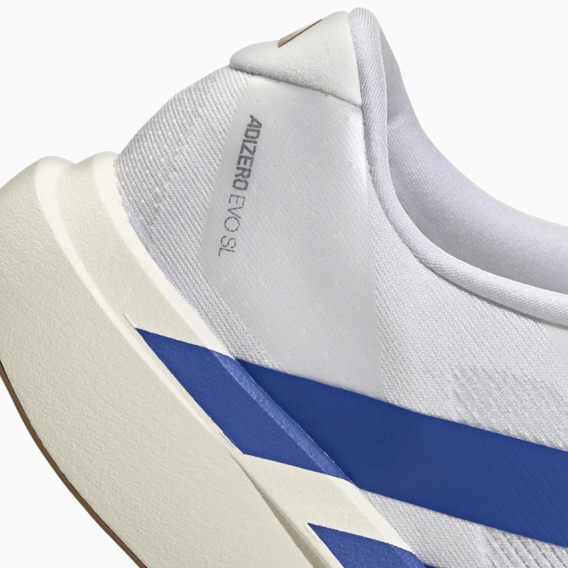 Jual Sepatu Lari Adidas Adizero Evo Sl Cloud White Original Js4494 - hoopspoint.com