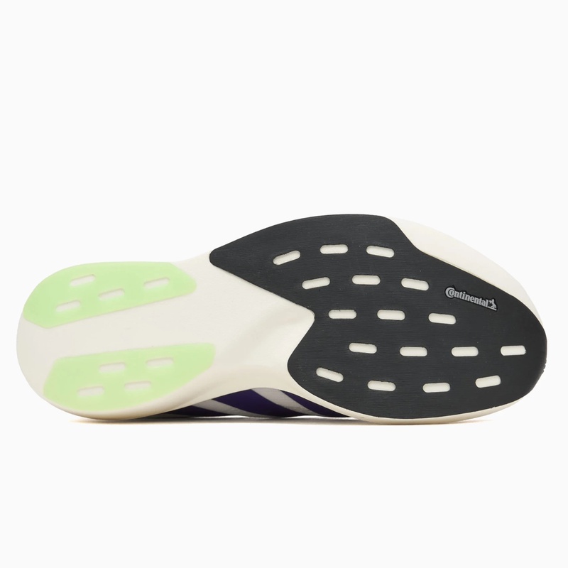 Jual Sepatu Lari Adidas Adizero Evo Sl Cloud White - Collegiate Purple - Lime Burst Original Js4495 - hoopspoint.com