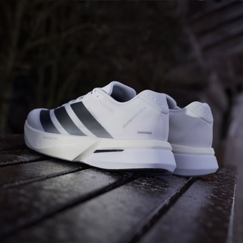 Jual Sepatu Lari Adidas Adizero Boston 13 M Cloud White Original Js4939 - hoopspoint.com