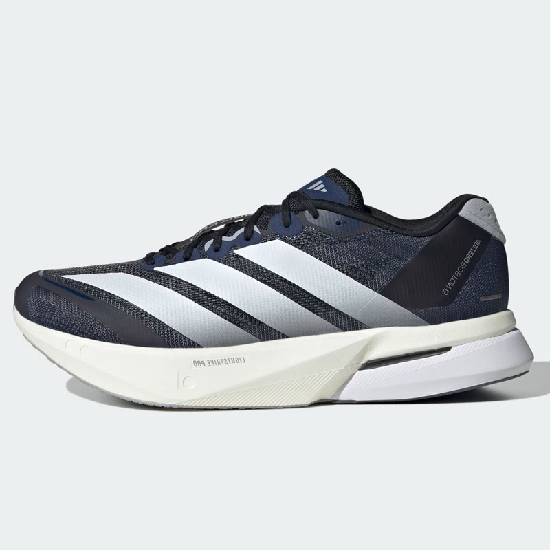 Jual Sepatu Lari Adidas Adizero Boston 13 M Dark Blue Original Js4940 - hoopspoint.com