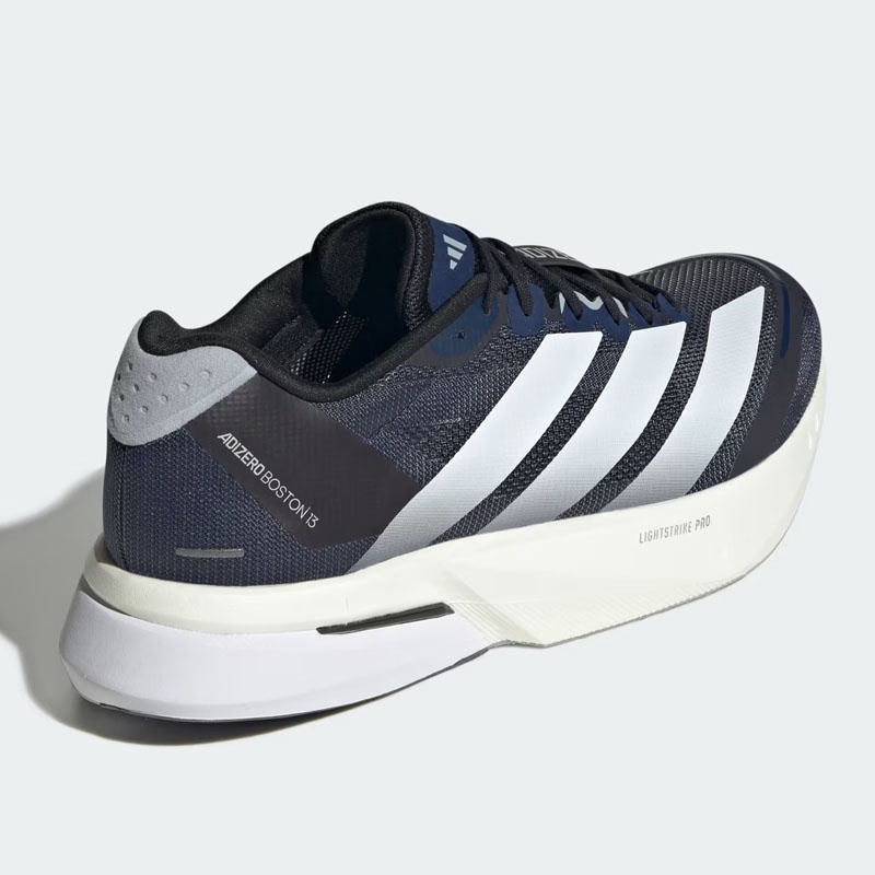 Jual Sepatu Lari Adidas Adizero Boston 13 M Dark Blue Original Js4940 - hoopspoint.com