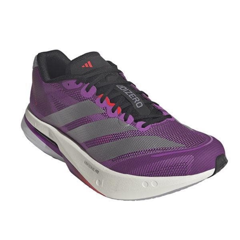 Jual Sepatu Lari Adidas Adizero Boston 13 Purple Burst Original Js4943 - hoopspoint.com