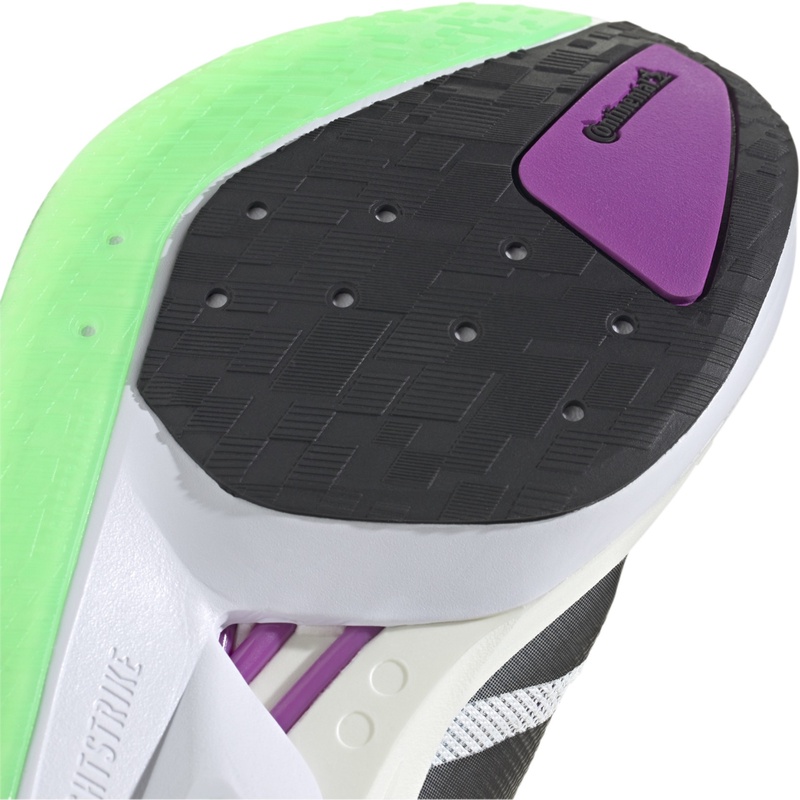 Jual Sepatu Lari Adidas Adizero Boston 13 Core White Core Black - Lime Burst Original Js4946 - hoopspoint.com