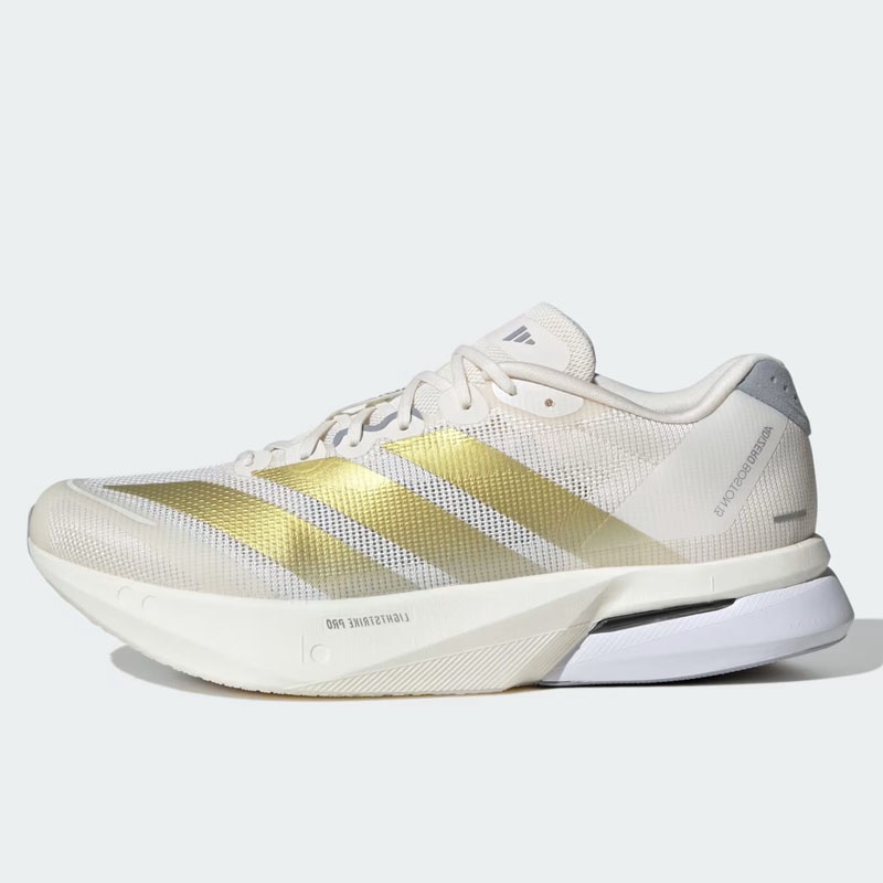 Jual Sepatu Lari Adidas Adizero Boston 13 M Chalk White Original Js4947 - hoopspoint.com